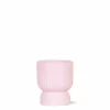 LA GREEN TOUCH - Pot décoratif diabolo rose