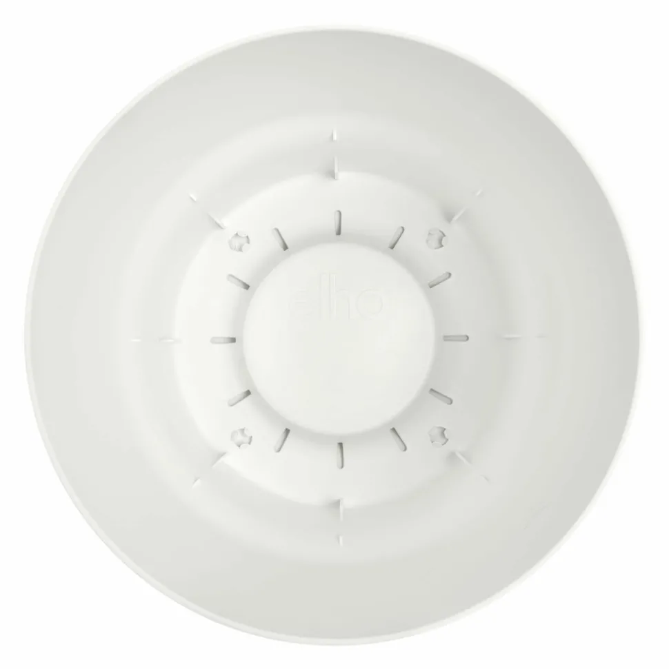 LA GREEN TOUCH - Pot elho greenville rond blanc 14 cm