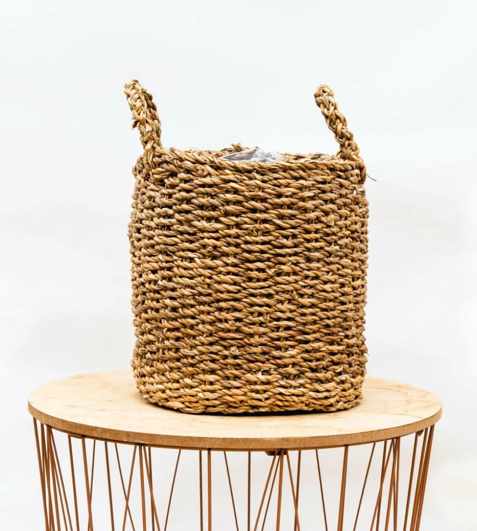 LA GREEN TOUCH - Pot jack - riet 38x36 cm