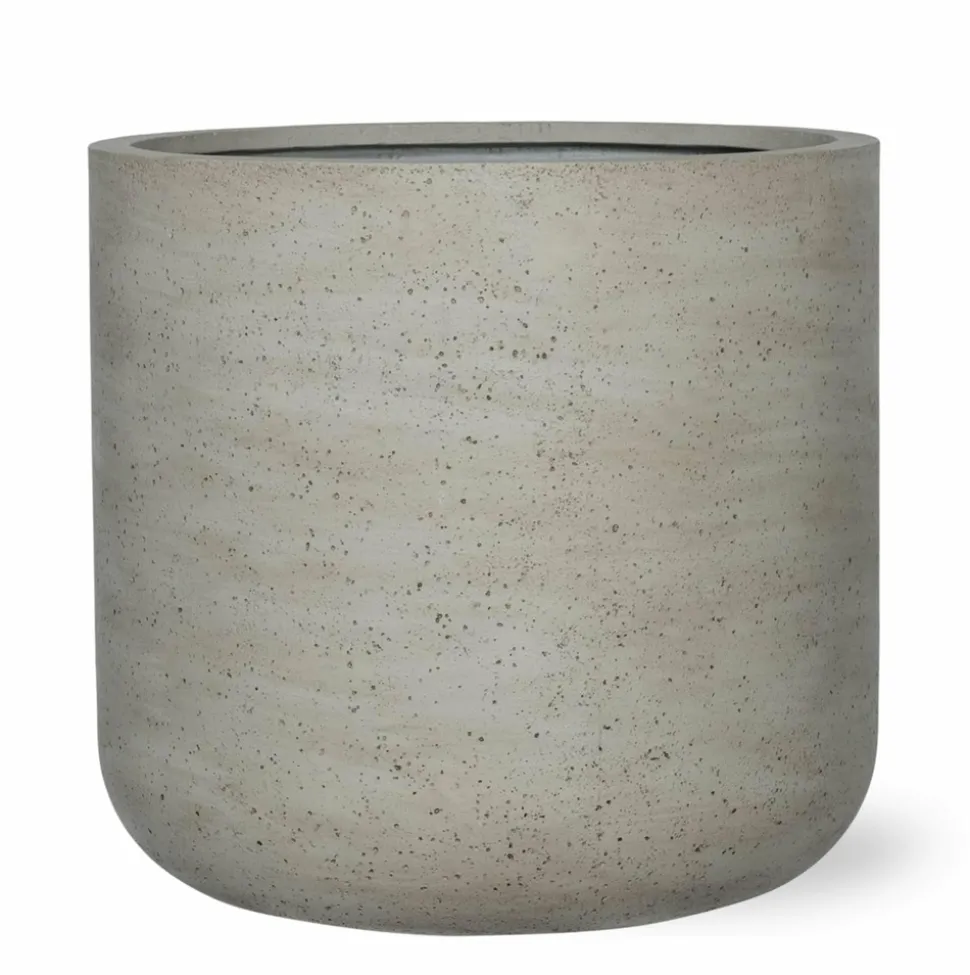 LA GREEN TOUCH - Pot jumbo charlie beige lavé 62 cm