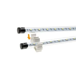 Lampe d’éclairage led bar freshlife ferplast aquariums d'eau douce basse consommation