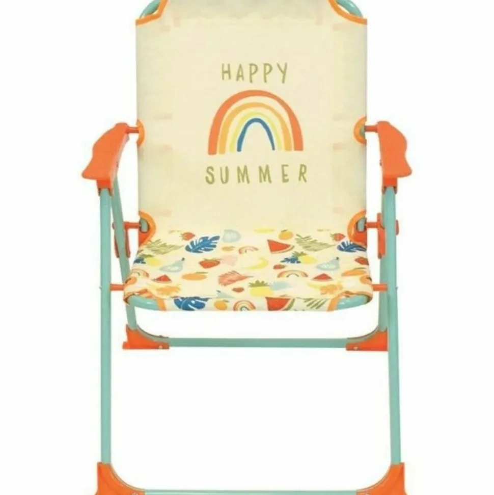 LANA DECO - Ensemble table + chaises fun house fruity's ø 46 cm enfant