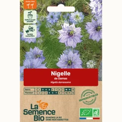 LASEMENCEBIO - Nigelle de damas - graines bio