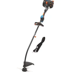 LAWNMASTER - Coupe bordures thermique 26cc avec démarrage électrique - lawnmaster
