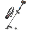 LAWNMASTER - Débroussailleuse thermique 26cc avec démarrage électrique - lawnmaster