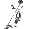 LAWNMASTER - Débroussailleuse thermique 31cc avec démarrage électrique - lawnmaster