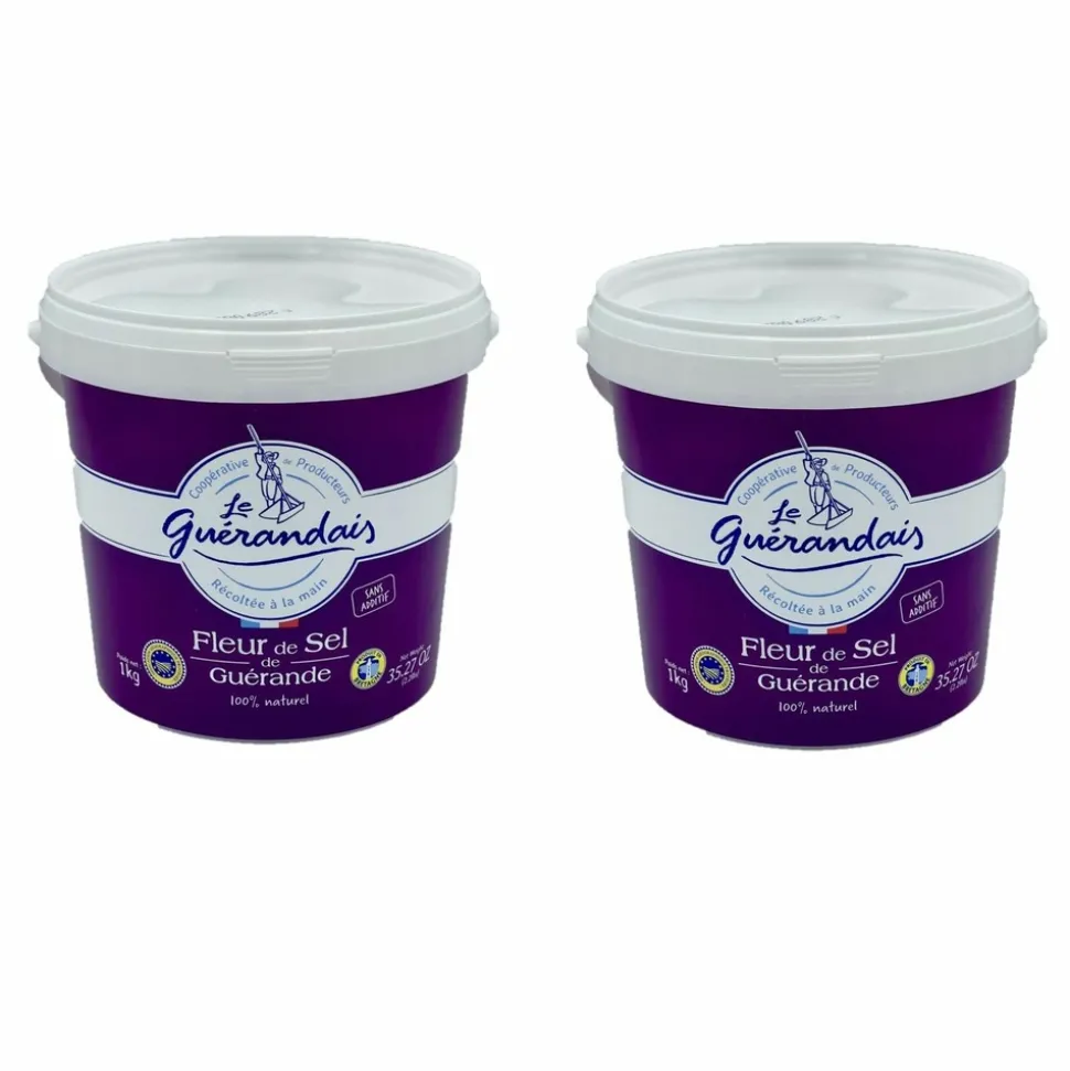 LE GUÉRANDAIS - Fleur de sel de guérande igp
