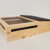LE LIVET - Terrarium pour tortue de terre en douglas 82,2x62x22 cm