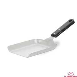 LE MARQUIER - Maxi spatule avec rebords en inox - 31x15x9 cm