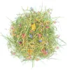 L'EDEN DES PATTOUNES - Foin aromatisé aux fleurs pour lapins et rongeurs