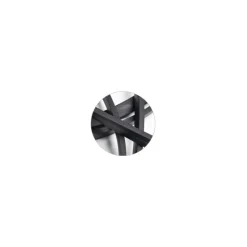 LEDMAXX - Guirlande guinguette extérieur ip65 10m 20 douilles e27 câble plat noir connectable professionnelle