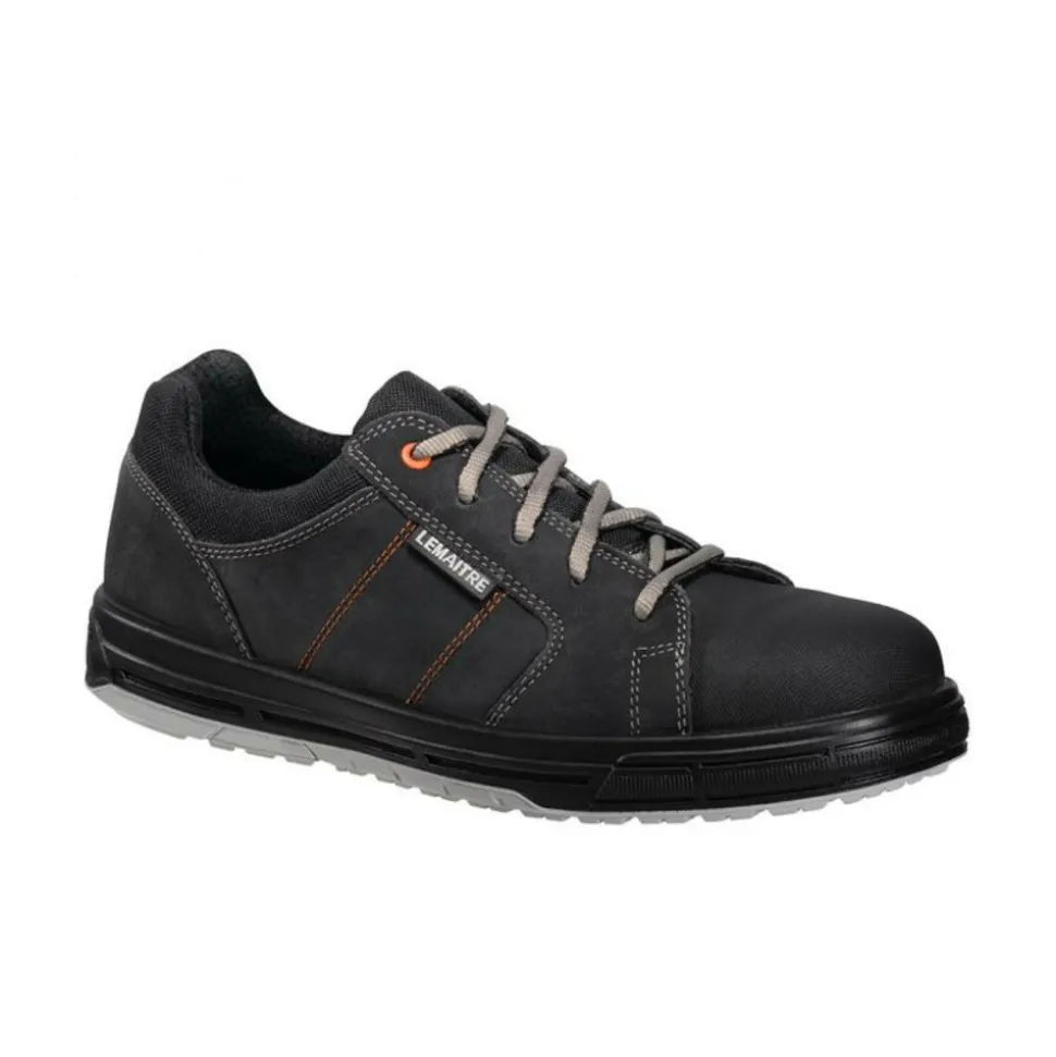 LEMAITRE SECURITE - Baskets de sécurité basses en cuir soul s3 src noir p43 lemaitre securite souls30nr43