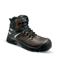 LEMAITRE SECURITE - Chaussures de sécurité haute en cuir max uk s3 src marron 2.0 p43 lemaitre securite maubs30bn.43