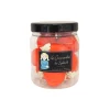 LES GOURMANDISES DE SOPHIE - Bocal confiseries : grosses fraises guimauves - 170g