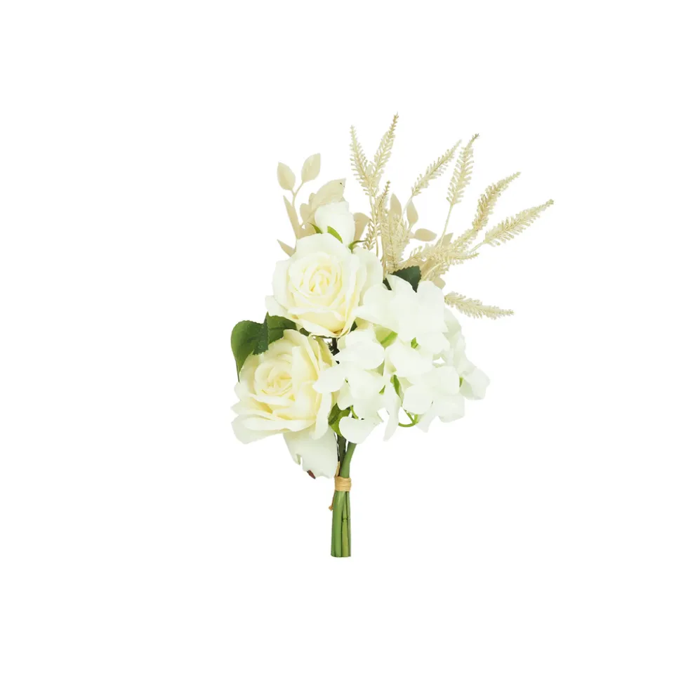 LIGNE DECO - Bouquet artificiel de fleurs 35cm