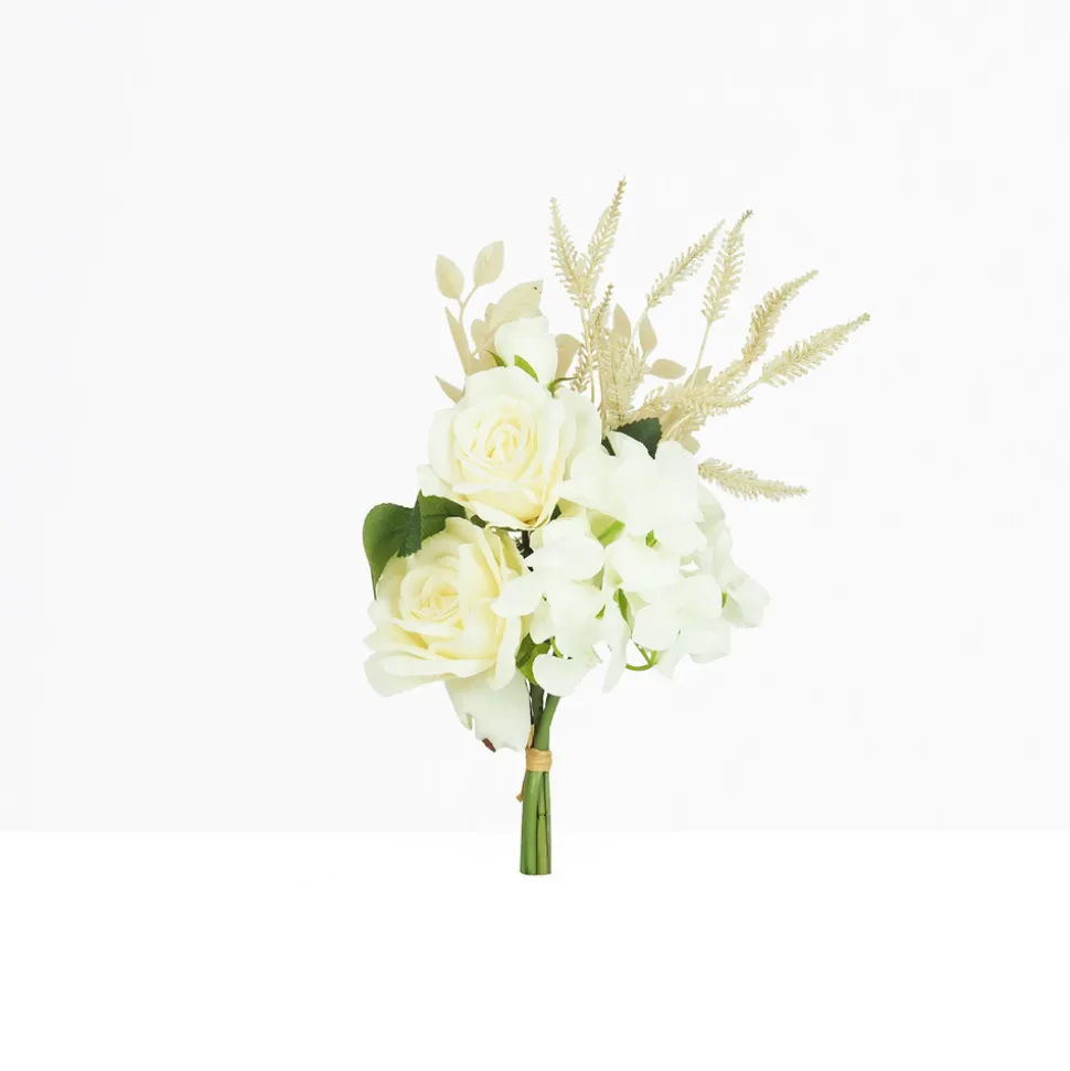 LIGNE DECO - Bouquet artificiel de fleurs 35cm
