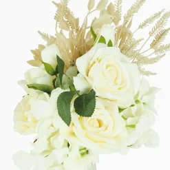 LIGNE DECO - Bouquet artificiel de fleurs 35cm