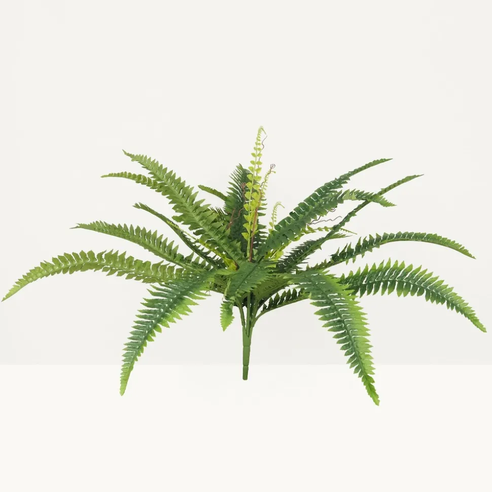 LIGNE DECO - Fougère artificielle en bouquet 55cm