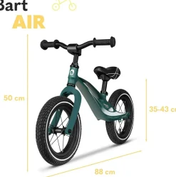 LIONELO - Draisienne bart air vert forest