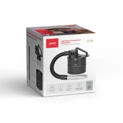 LIVOO - Aspirateur à cendres doh139 livoo 600w cuve en métal 4l - cheminée, poêle à bois ou barbecue - noir