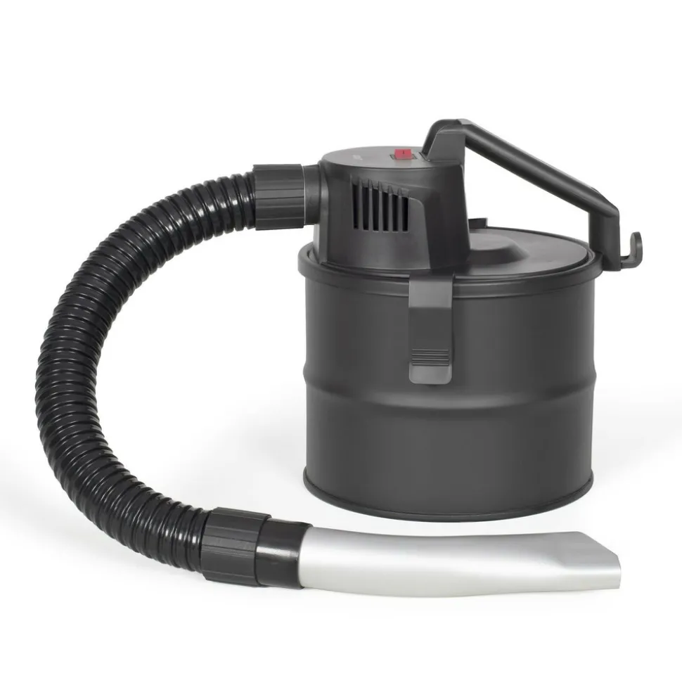 LIVOO - Aspirateur à cendres doh139 livoo 600w, cheminée, poêle à bois ou barbecue,cuve en métal 4l, noir