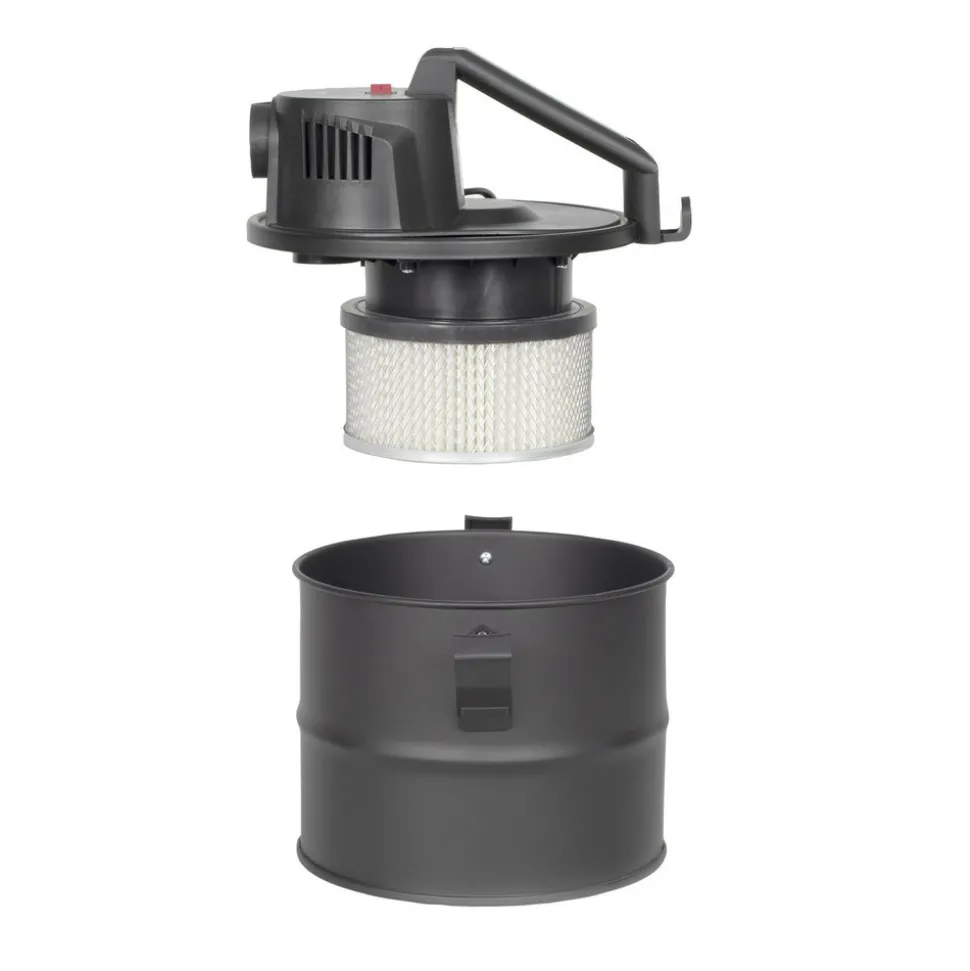 LIVOO - Aspirateur à cendres doh139 livoo 600w, cheminée, poêle à bois ou barbecue,cuve en métal 4l, noir