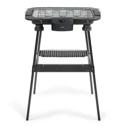 Livoo barbecue électrique sur pieds 2200w noir - dom506