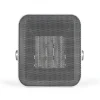 Livoo chauffage céramique soufflant 1500w blanc - dom496