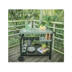 Livoo desserte kaki 100.5x63x81cm - gs167v