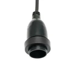 LOTTI - Guirlande guinguette stalactite 5m hauteur 30cm 8 douilles e27 cable noir luxa 230v ip44 lotti