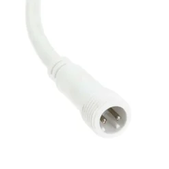 LOTTI - Guirlande guinguette extérieure câble blanc 5m 5 douilles e27 prolongeable ip44 luxa 230v lotti