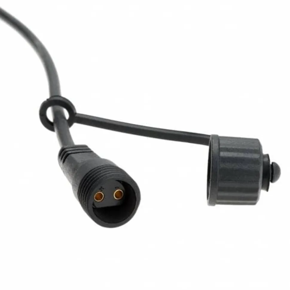 LOTTI - Guirlande guinguette multicolore filament spirale basse tension 36v 5m prolongeable extérieur lotti