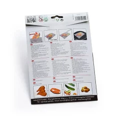 Lotusgrill 5 lots de 8 papillottes pour barbecue - lot5-gb-al-m