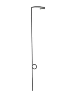 LOUIS MOULIN - Pic bougie en forme de tige - petit modèle - anthracite 50x9,2cm