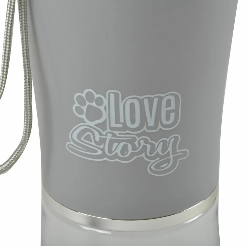 LOVE STORY - Gourde de voyage 500 ml pour animaux