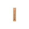 LUCA - Thermomètre bois intérieur 19cm - spear & jackson