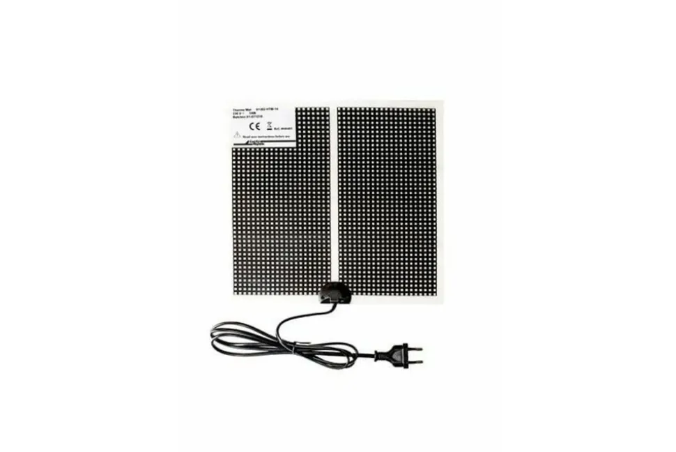 LUCKY REPTILE - Tapis chauffant 14w pour terrarium - thermo mat 28 x 28 cm - chauffage pour reptiles (lézards, serpents), amphibiens et inverté