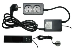 LUCKY REPTILE - Thermostat - thermo control pro ii - appareil de contrôle du chauffage et l'éclairage des reptiles, amphibiens et plantes