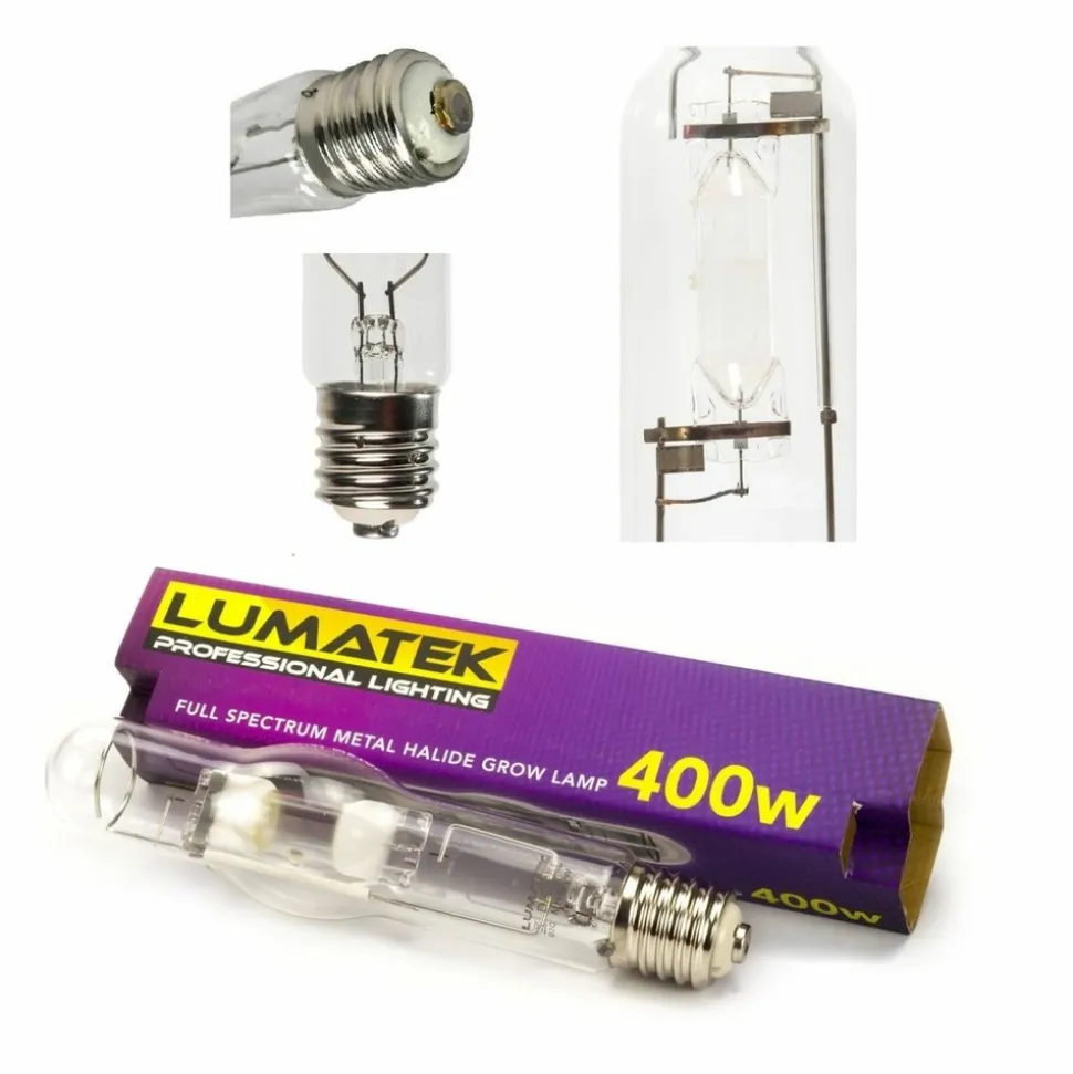 LUMATEK - Ampoule mh 400w