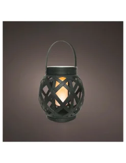 LUMINEO - Lanterne solaire led en forme de flamme 898198 - lumineo