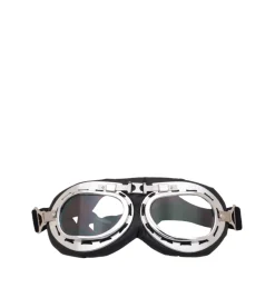 Lunettes de soleil pour animaux mcboson, monture bleue, verres gris