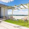MADERLAND - Pergola en bois autoportante - modèle barcelona - 600 x 420 cm