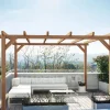 MADERLAND - Pergola en bois autoportante - modèle sitges - 500 x 300 cm