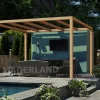 MADERLAND - Pergola en bois autoportante - modèle santander - 600 x 300 cm