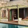 MADERLAND - Pergola en bois adossée - modèle narbonne - 300 x 300 cm