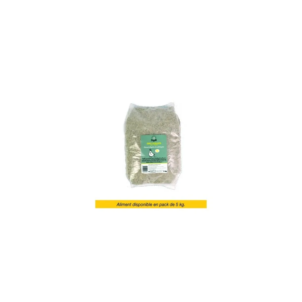 MAGALLI - Magalli grit poules - digestion et coquilles solides 5 kg