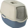 Maison de toilette - rotho - bleu & blanc (pp recyclé)