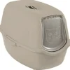 Maison de toilette - rotho - cappuccino (pp recyclé)