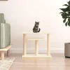 MAISON EXCLUSIVE - Arbres à chat avec plates-formes crème 62,5 cm