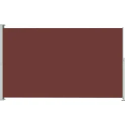 MAISON EXCLUSIVE - Auvent latéral rétractable de patio 180x300 cm marron